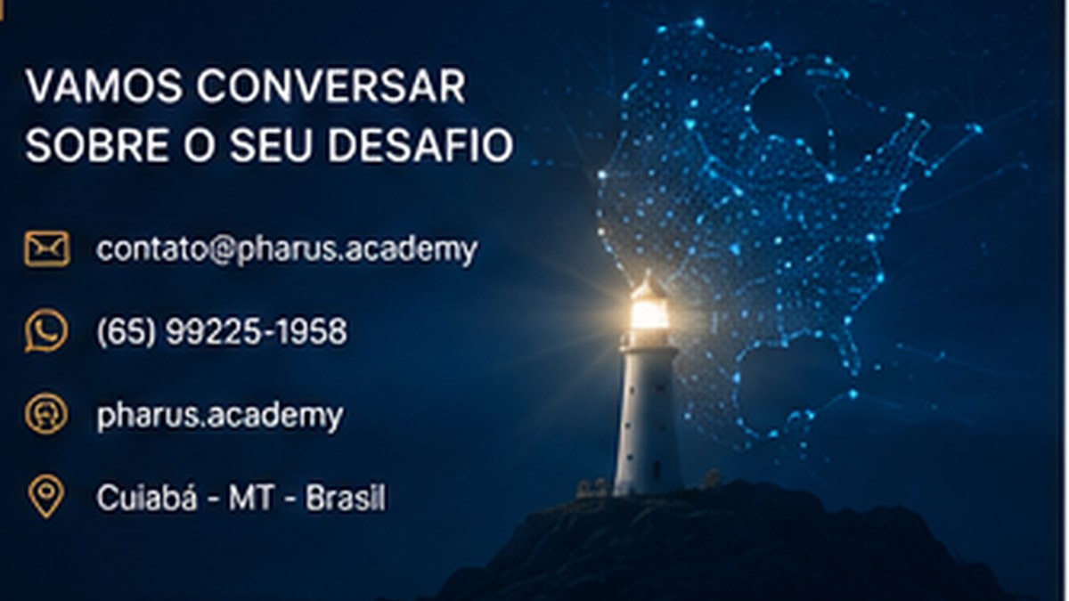 Conexão digital representando parceria e atendimento